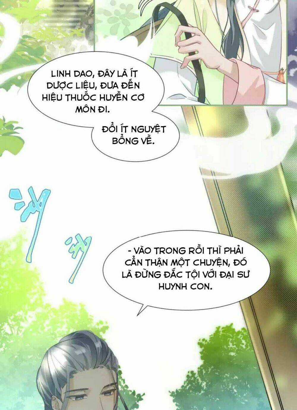 Sư Huynh Phản Diện Bắt Ta Hoàn Lương Chapter 2 trang 15