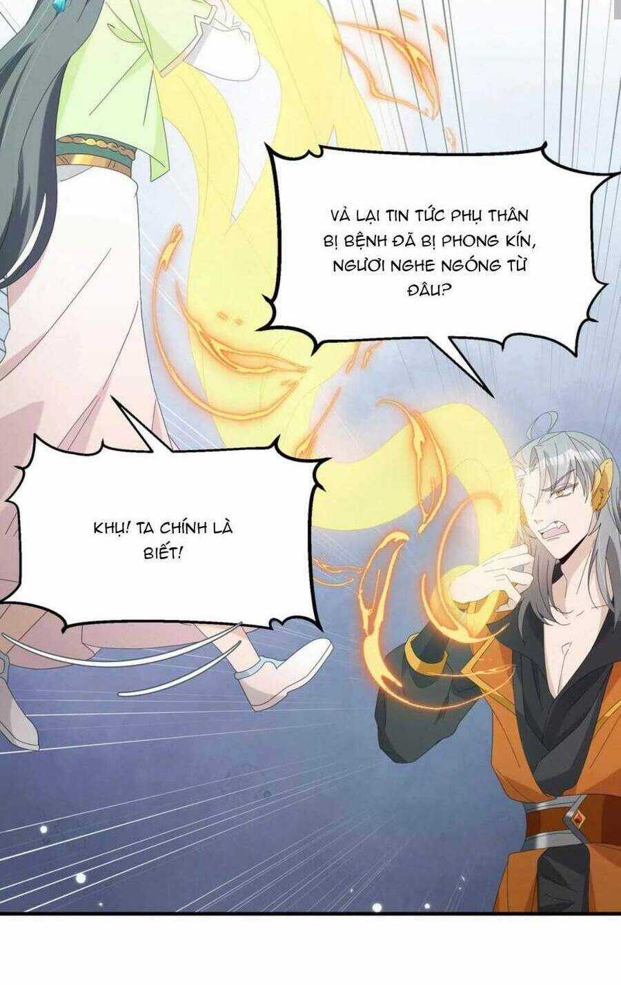 Sư Huynh Phản Diện Bắt Ta Hoàn Lương Chapter 21 trang 30