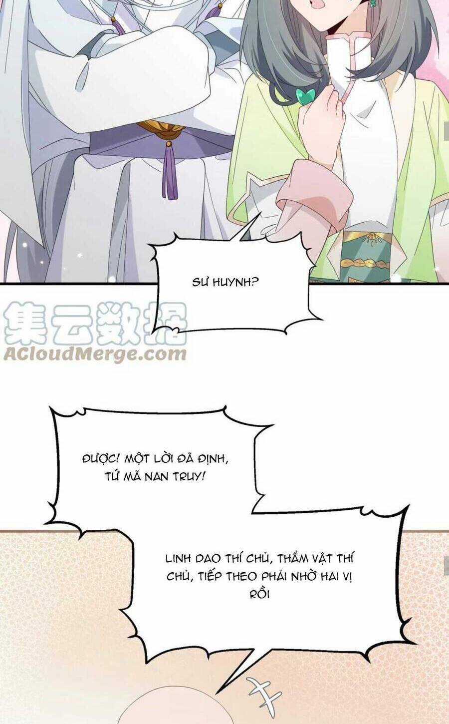 Sư Huynh Phản Diện Bắt Ta Hoàn Lương Chapter 22 trang 25