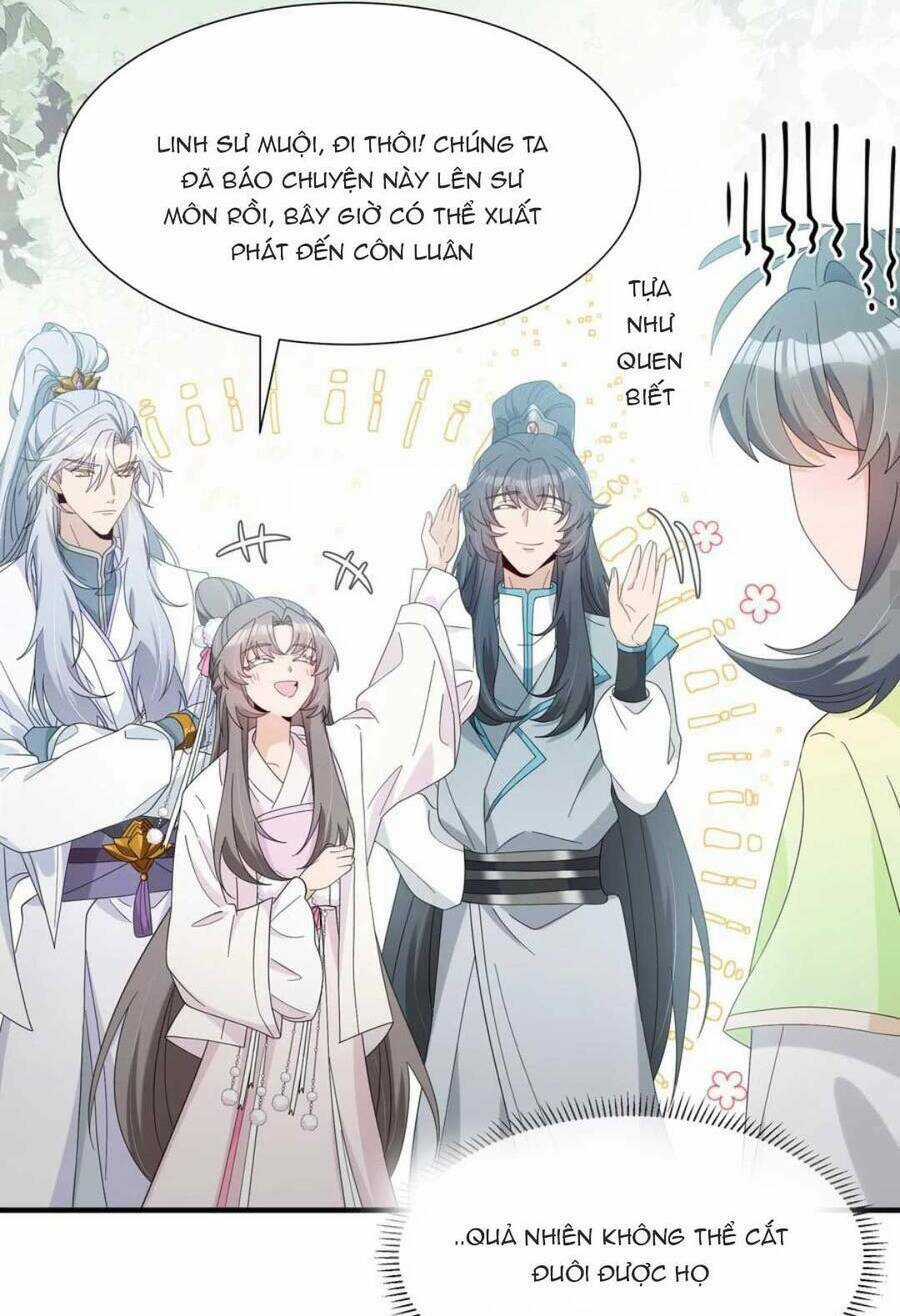 Sư Huynh Phản Diện Bắt Ta Hoàn Lương Chapter 23 trang 25