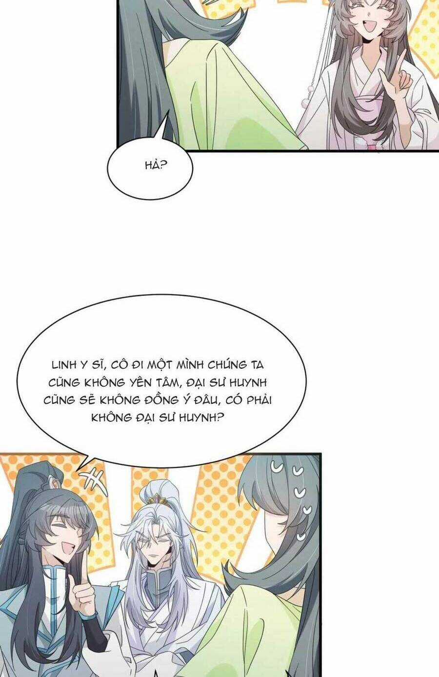 Sư Huynh Phản Diện Bắt Ta Hoàn Lương Chapter 24 trang 14