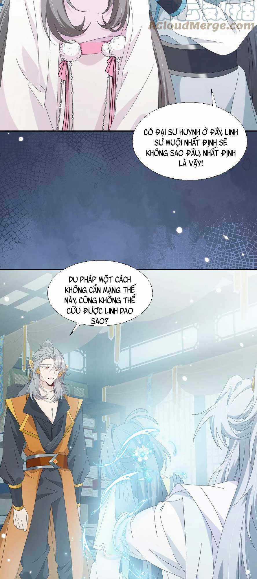 Sư Huynh Phản Diện Bắt Ta Hoàn Lương Chapter 31 trang 5