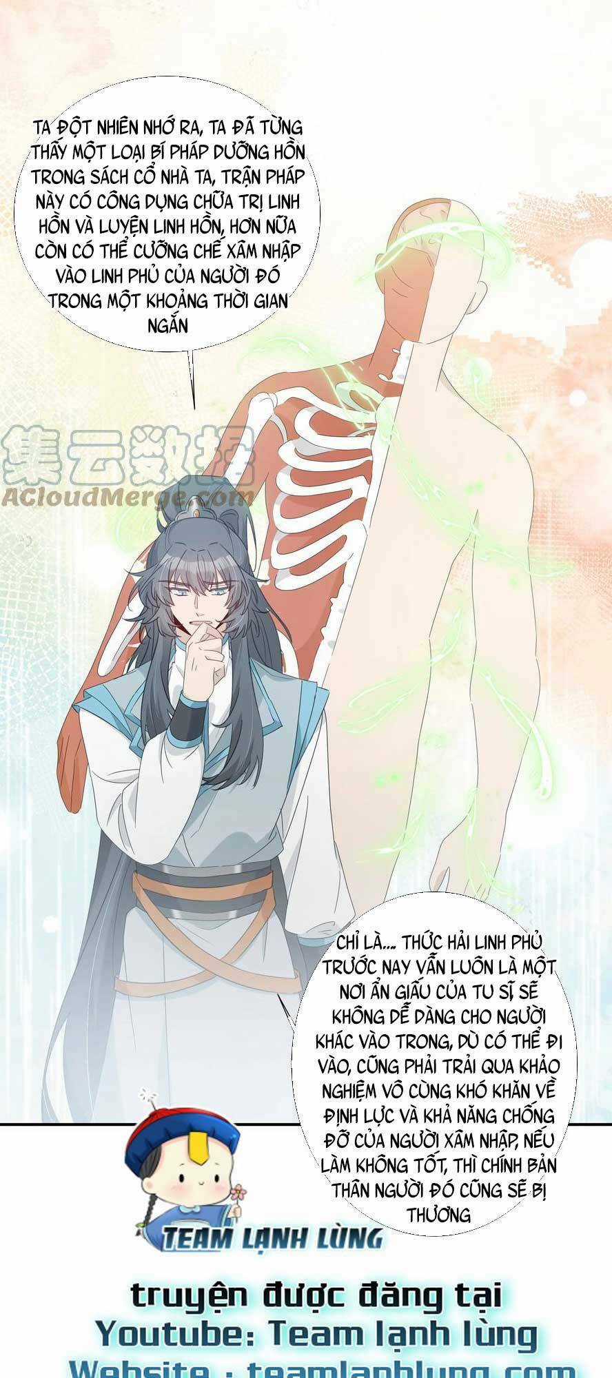 Sư Huynh Phản Diện Bắt Ta Hoàn Lương Chapter 31 trang 9