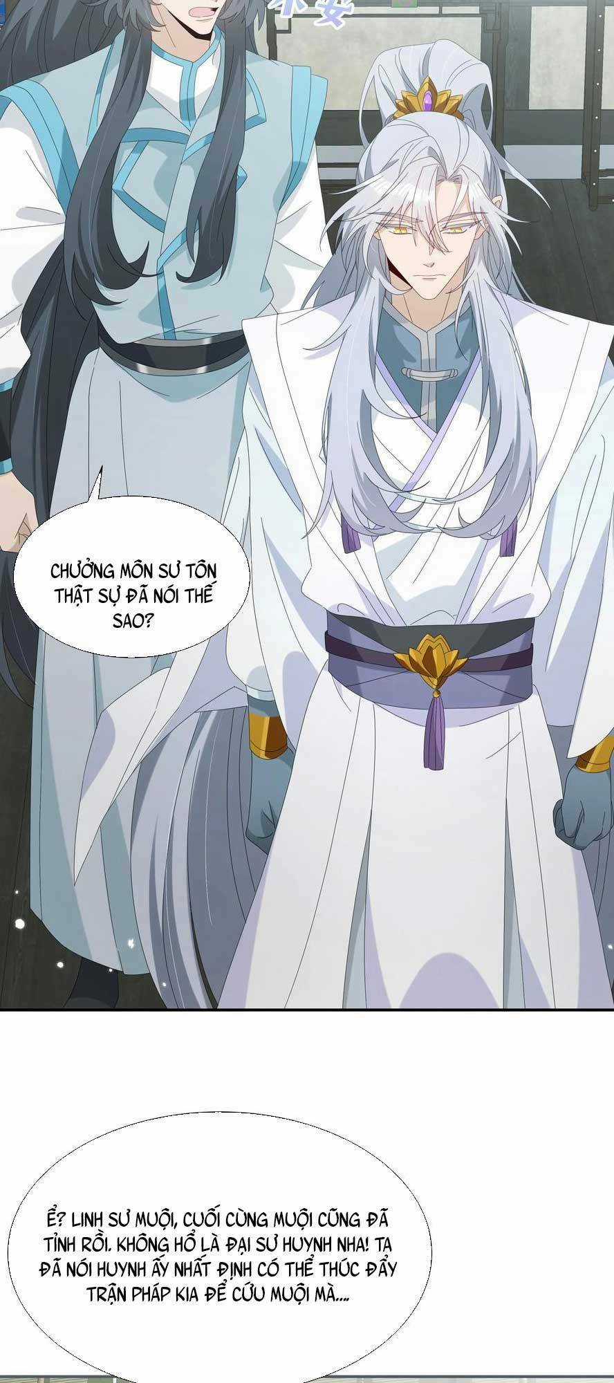 Sư Huynh Phản Diện Bắt Ta Hoàn Lương Chapter 32 trang 18