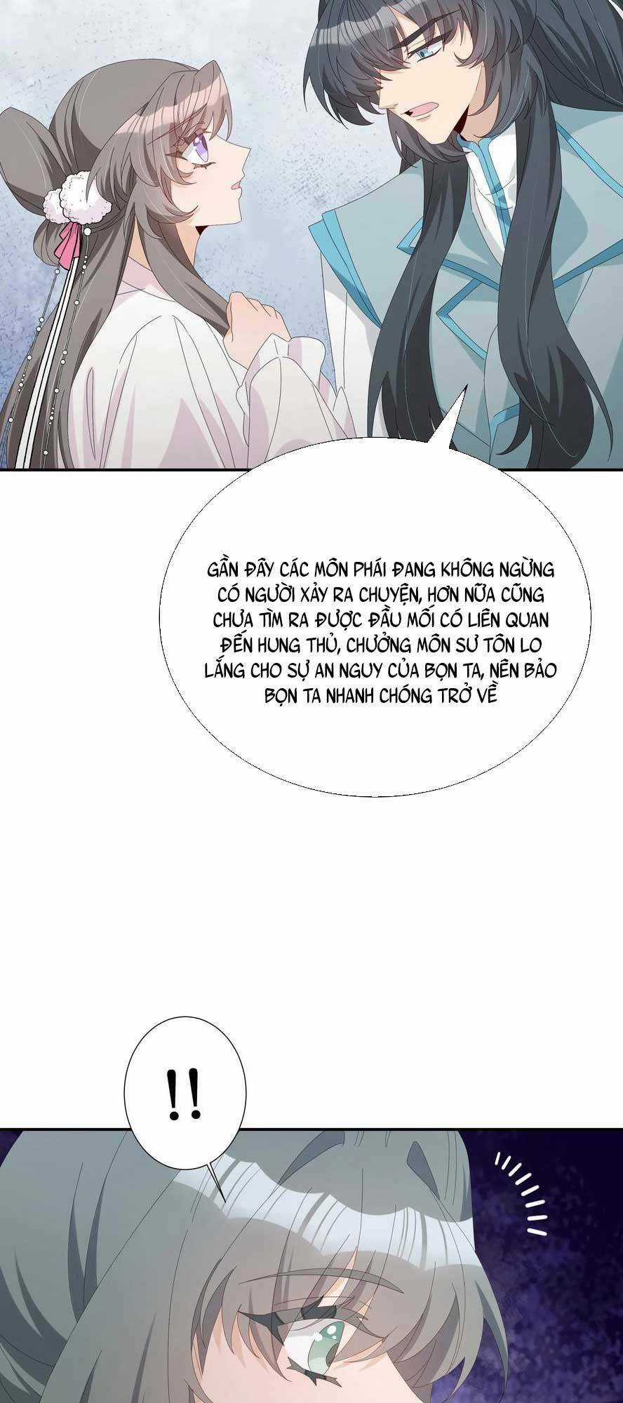 Sư Huynh Phản Diện Bắt Ta Hoàn Lương Chapter 32 trang 20