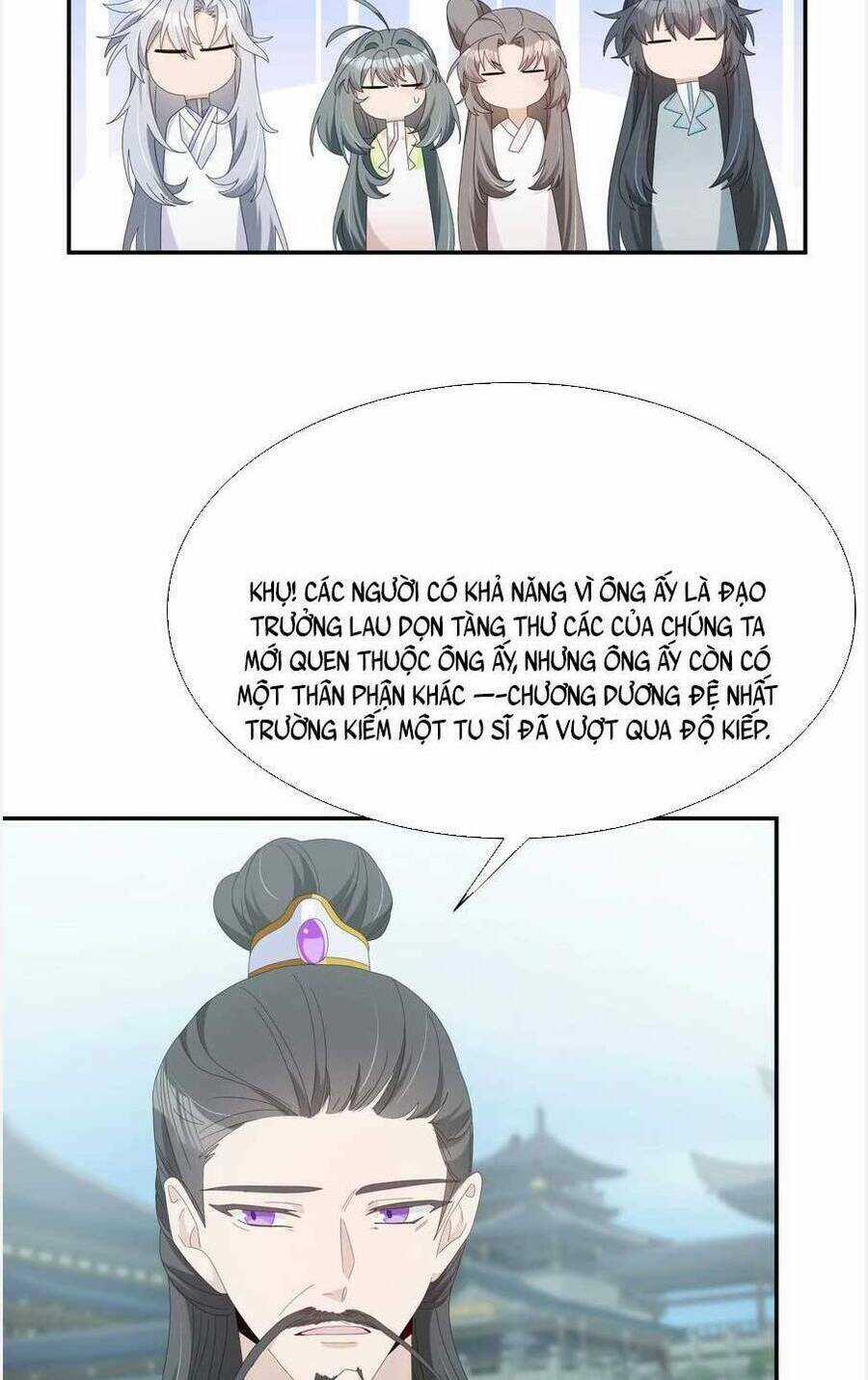 Sư Huynh Phản Diện Bắt Ta Hoàn Lương Chapter 34 trang 28