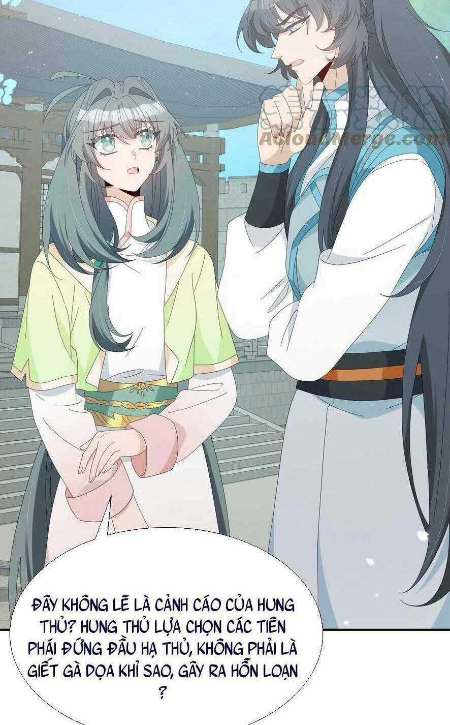 Sư Huynh Phản Diện Bắt Ta Hoàn Lương Chapter 36 trang 5