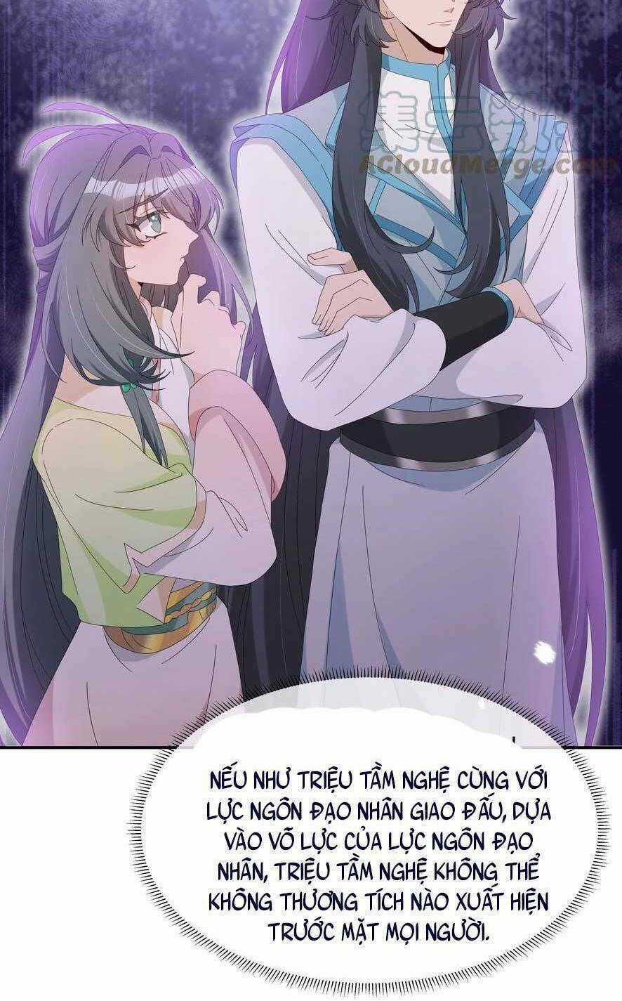 Sư Huynh Phản Diện Bắt Ta Hoàn Lương Chapter 36 trang 8