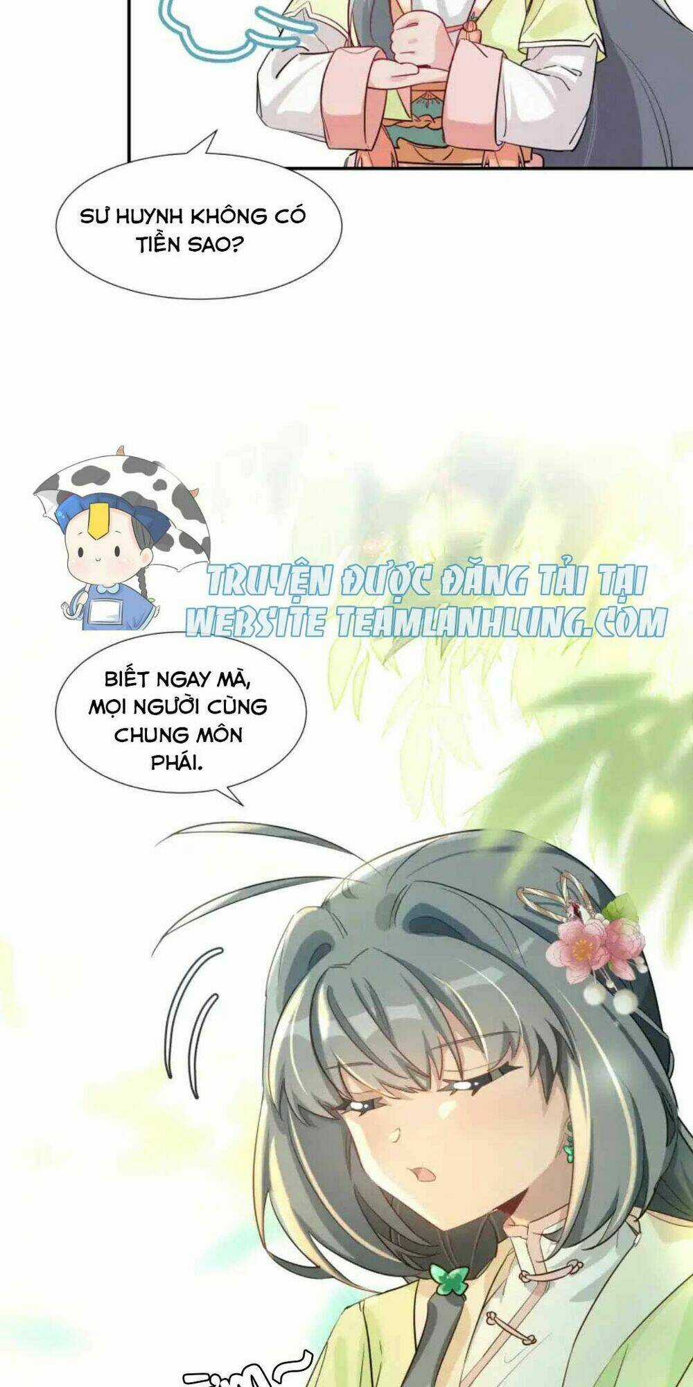 Sư Huynh Phản Diện Bắt Ta Hoàn Lương Chapter 4 trang 10