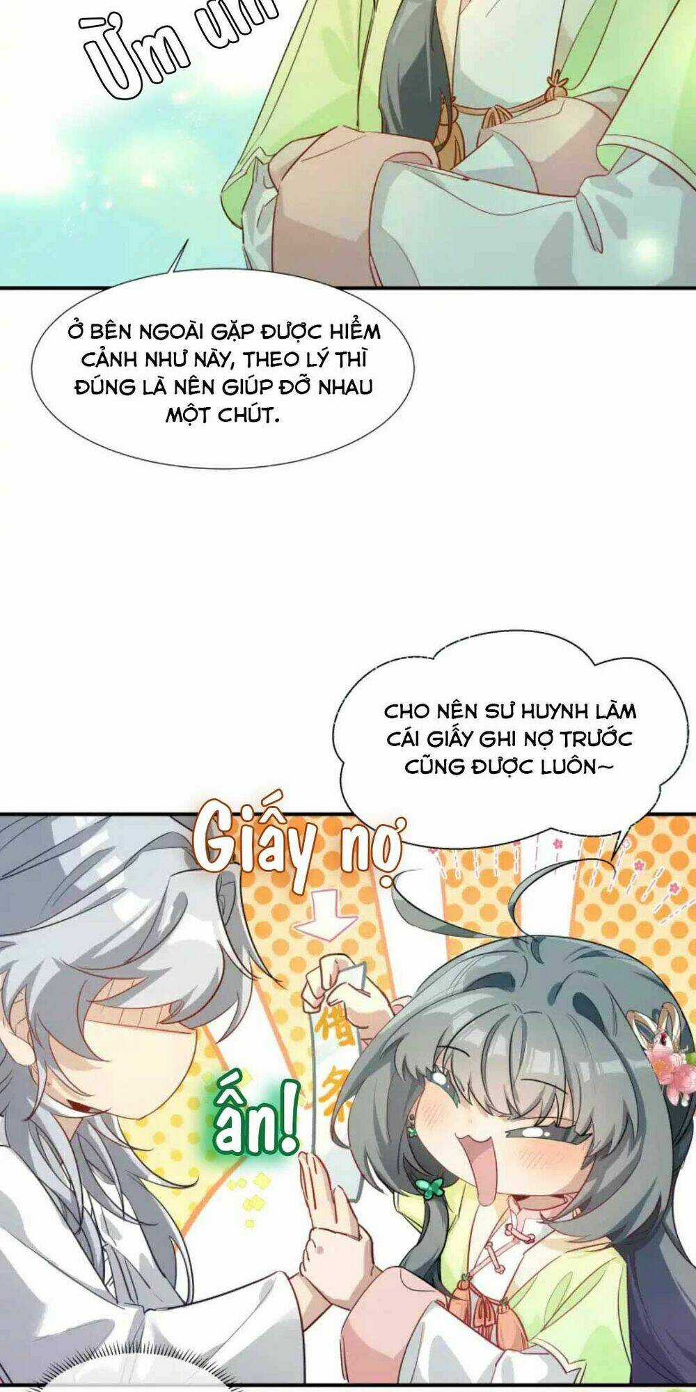 Sư Huynh Phản Diện Bắt Ta Hoàn Lương Chapter 4 trang 11