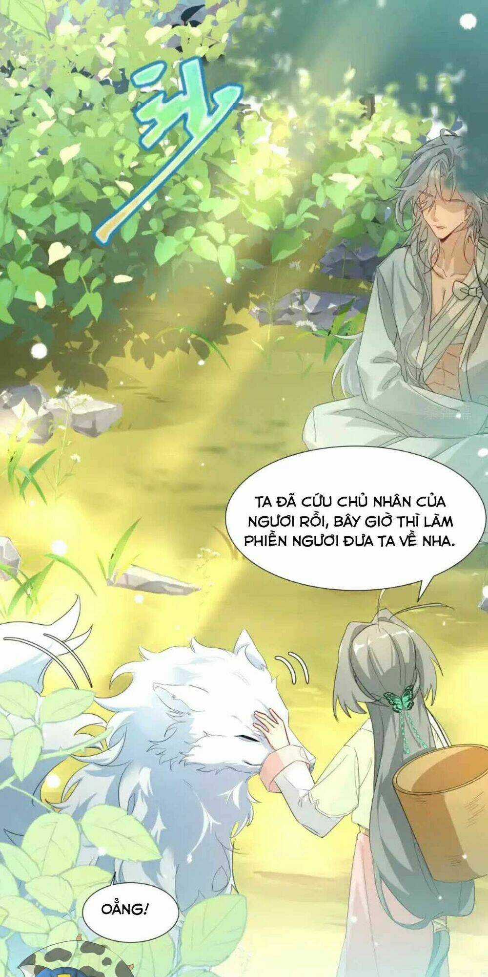 Sư Huynh Phản Diện Bắt Ta Hoàn Lương Chapter 4 trang 23