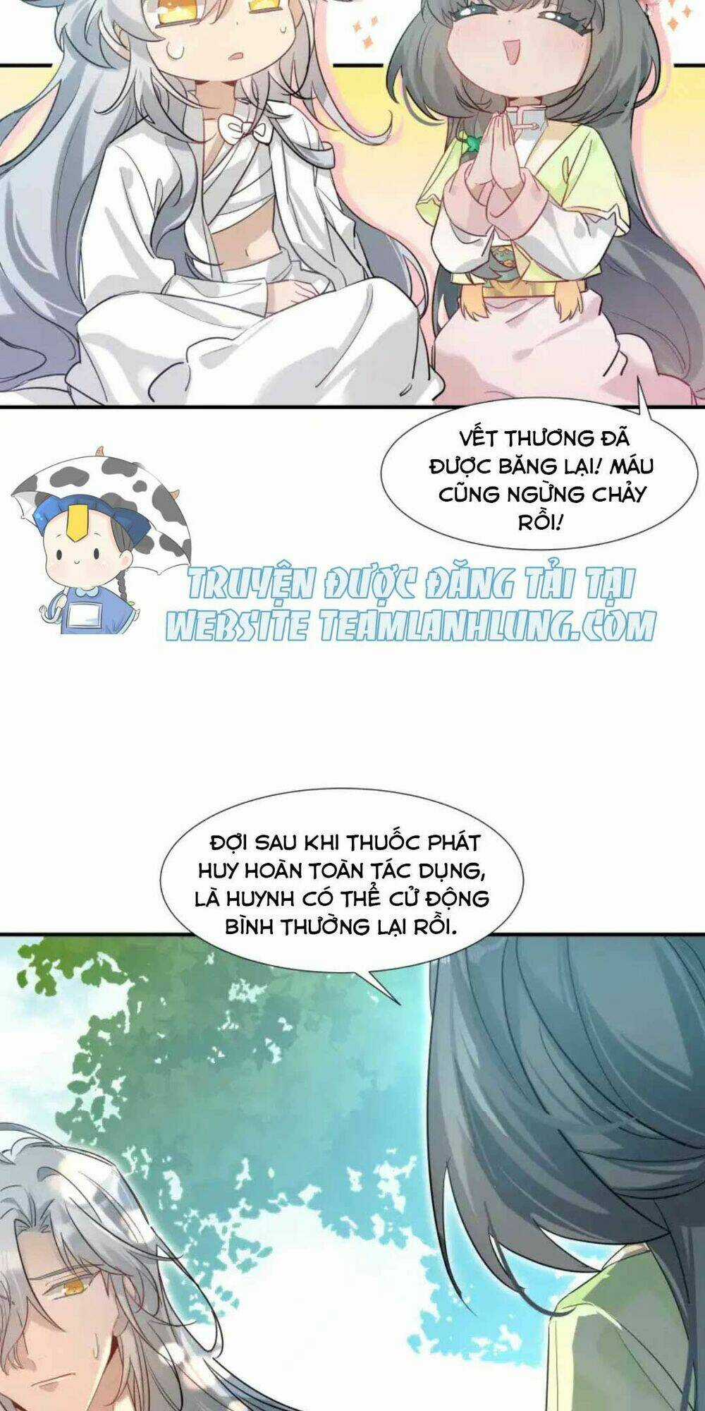 Sư Huynh Phản Diện Bắt Ta Hoàn Lương Chapter 4 trang 3