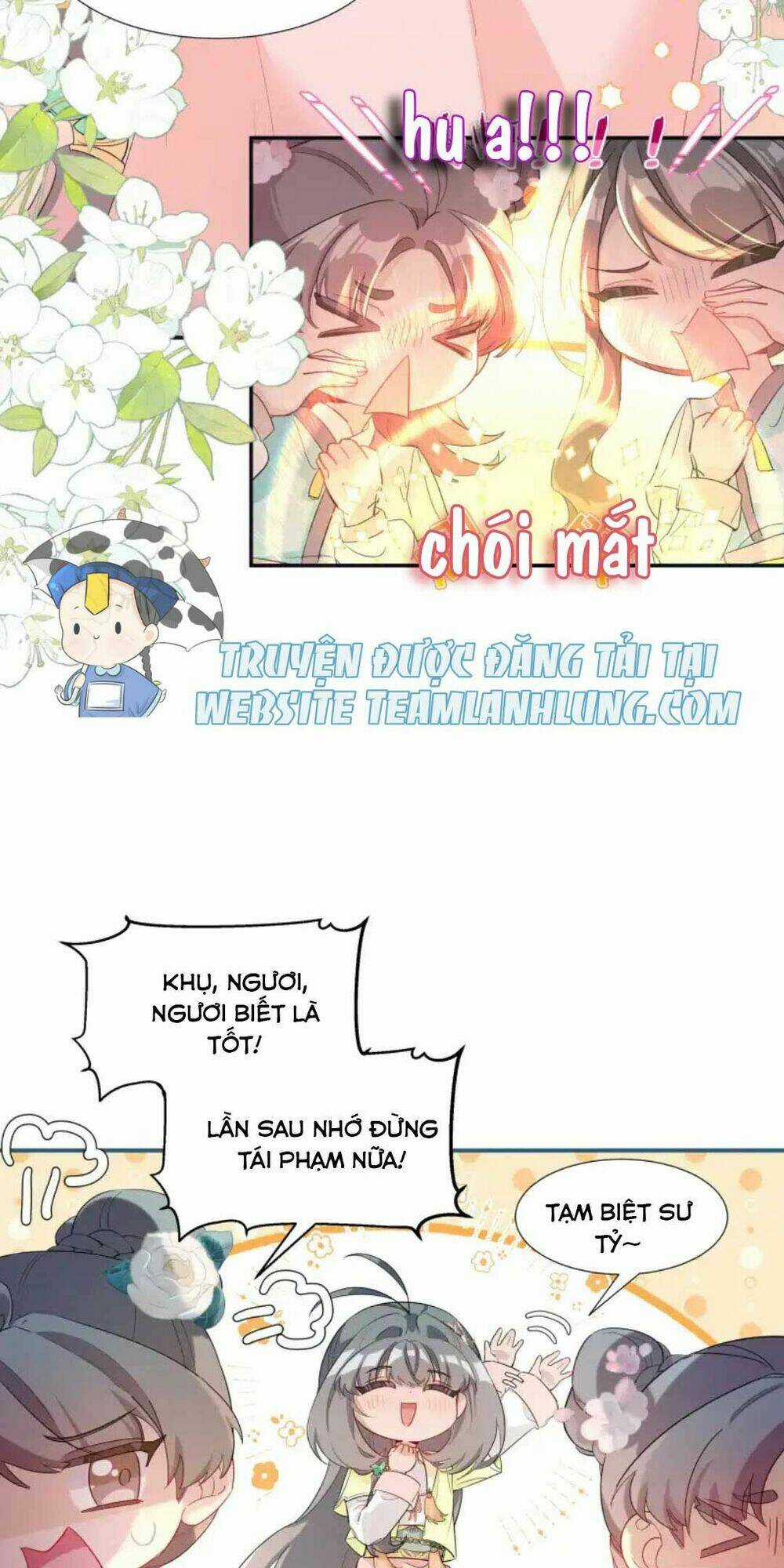 Sư Huynh Phản Diện Bắt Ta Hoàn Lương Chapter 5 trang 12