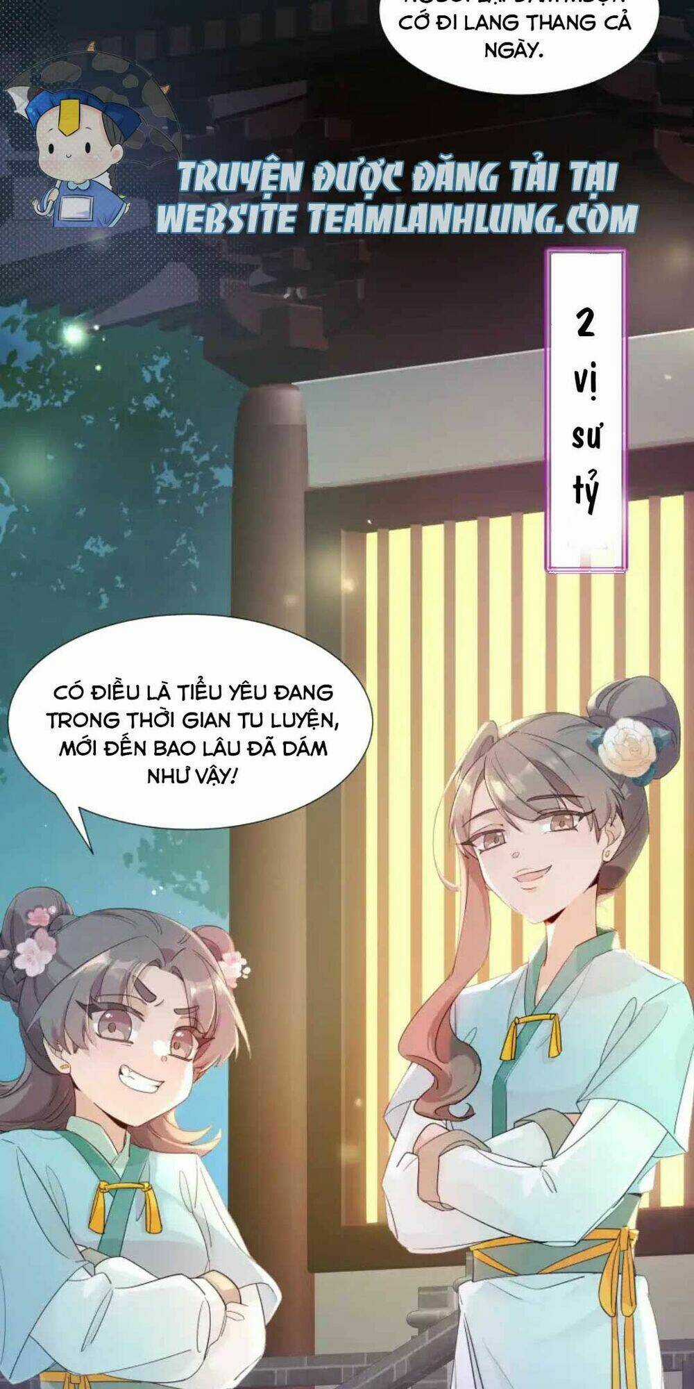 Sư Huynh Phản Diện Bắt Ta Hoàn Lương Chapter 5 trang 5