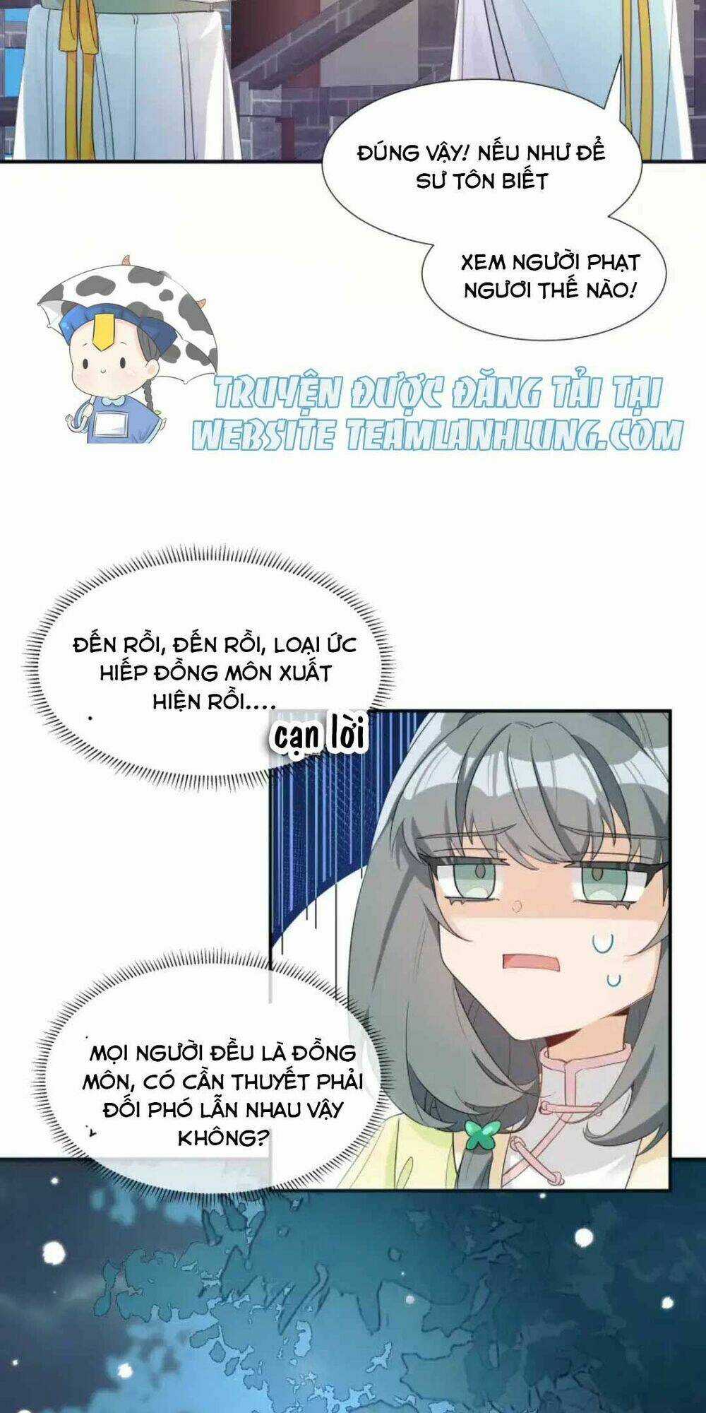 Sư Huynh Phản Diện Bắt Ta Hoàn Lương Chapter 5 trang 6