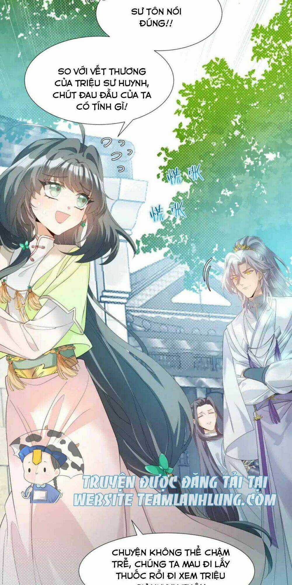 Sư Huynh Phản Diện Bắt Ta Hoàn Lương Chapter 6 trang 37