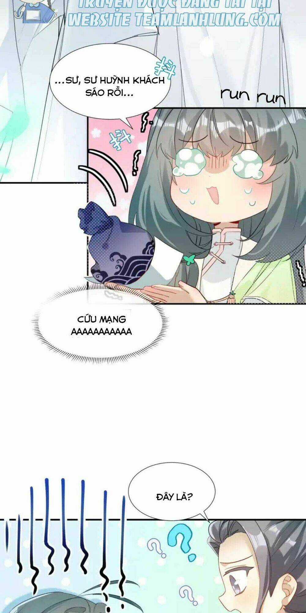 Sư Huynh Phản Diện Bắt Ta Hoàn Lương Chapter 6 trang 4