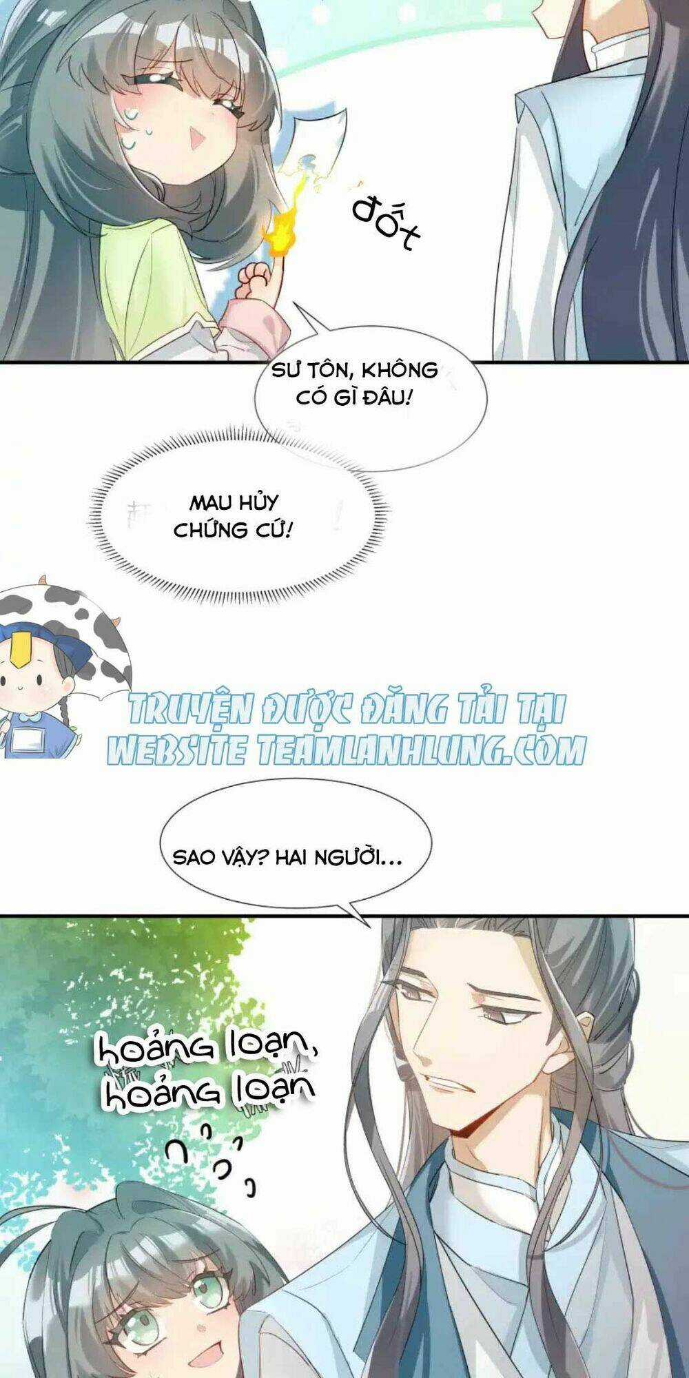 Sư Huynh Phản Diện Bắt Ta Hoàn Lương Chapter 6 trang 5