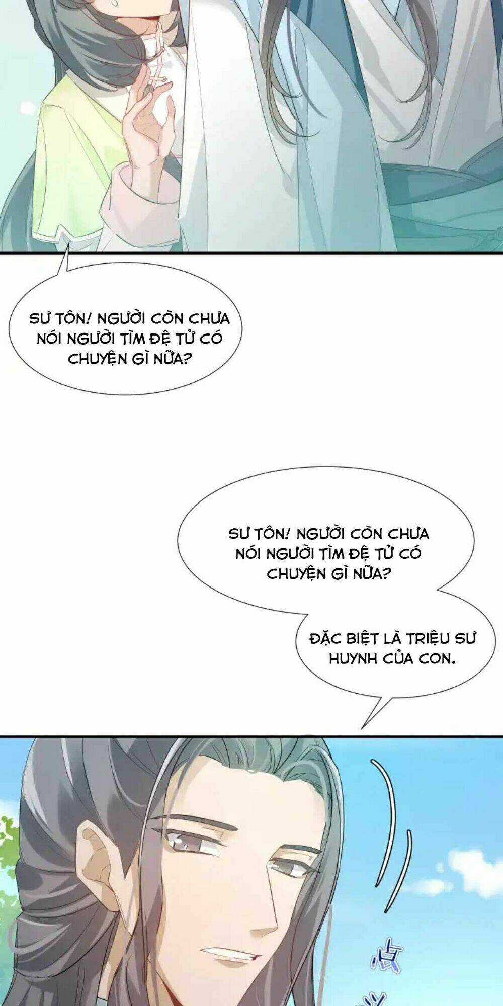 Sư Huynh Phản Diện Bắt Ta Hoàn Lương Chapter 6 trang 6