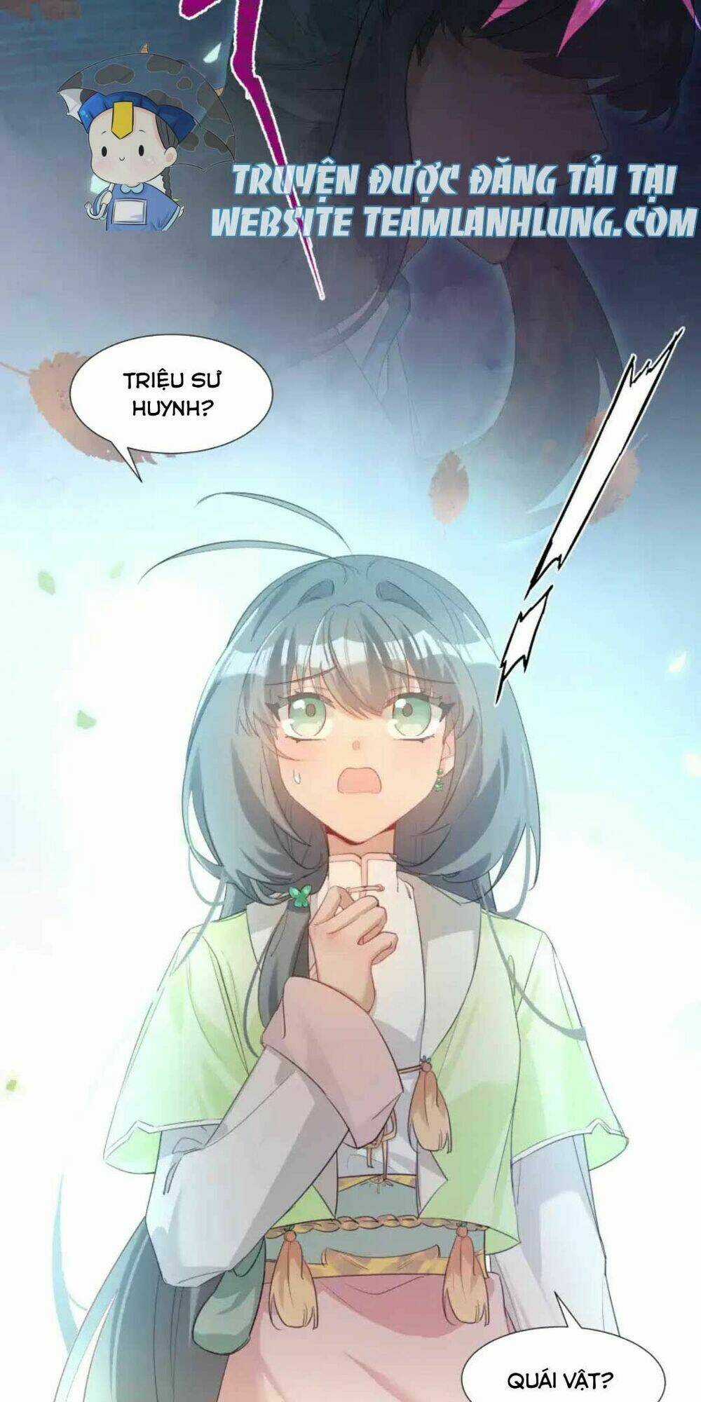 Sư Huynh Phản Diện Bắt Ta Hoàn Lương Chapter 6 trang 8