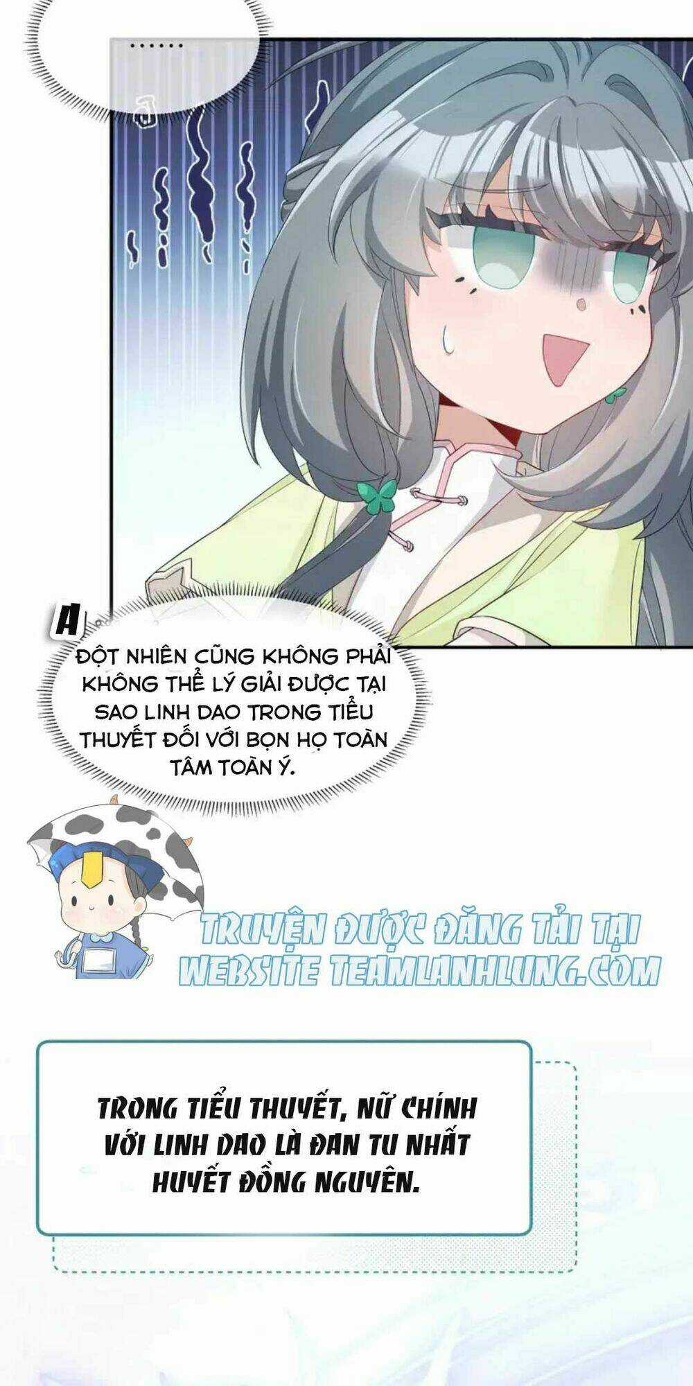 Sư Huynh Phản Diện Bắt Ta Hoàn Lương Chapter 7 trang 12