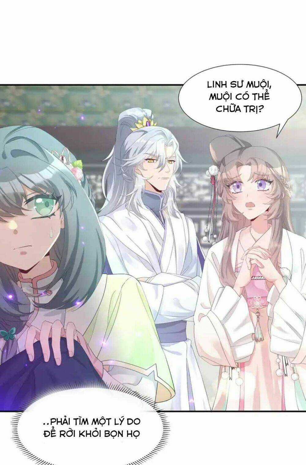 Sư Huynh Phản Diện Bắt Ta Hoàn Lương Chapter 7 trang 34