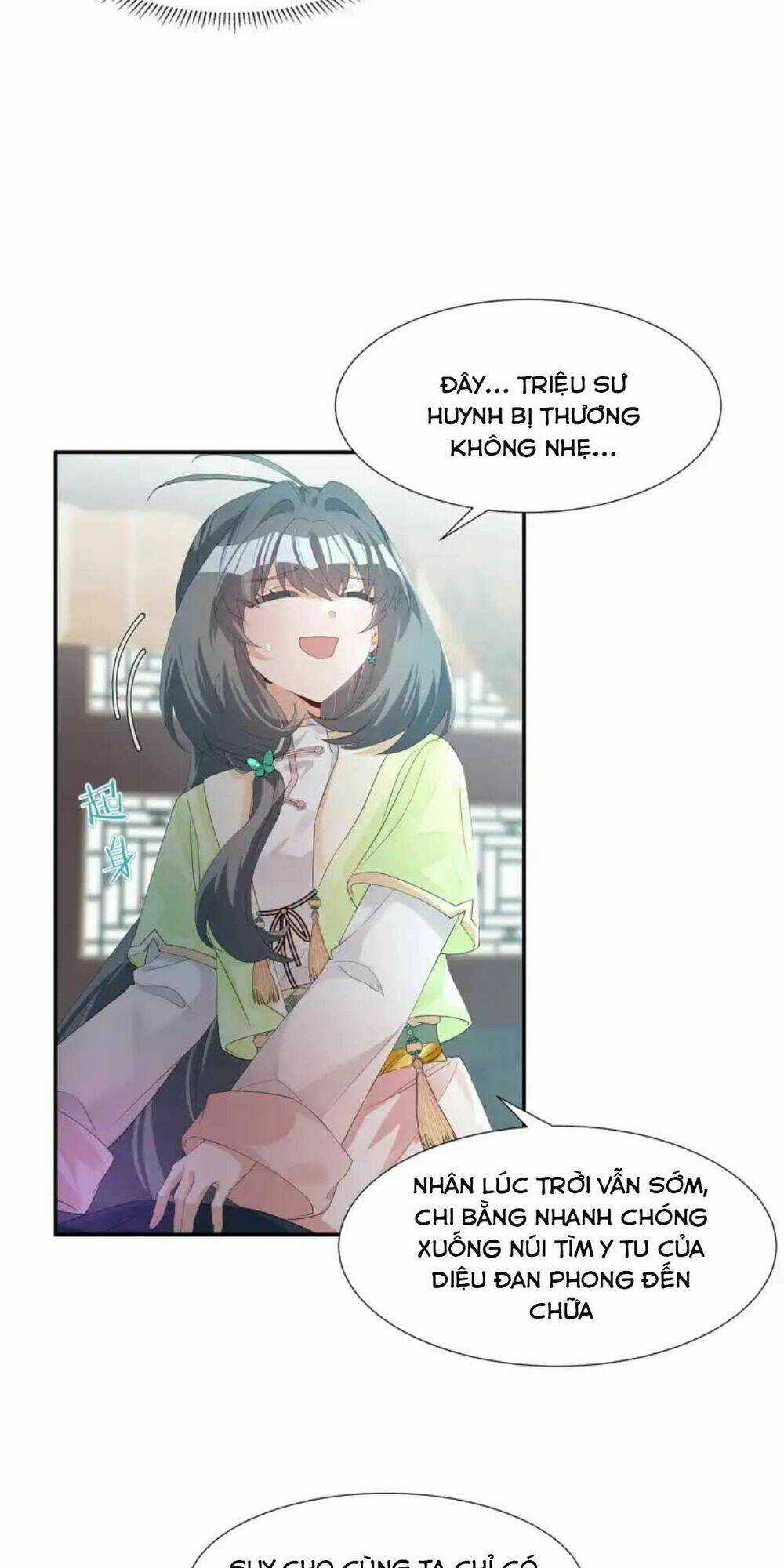 Sư Huynh Phản Diện Bắt Ta Hoàn Lương Chapter 7 trang 35