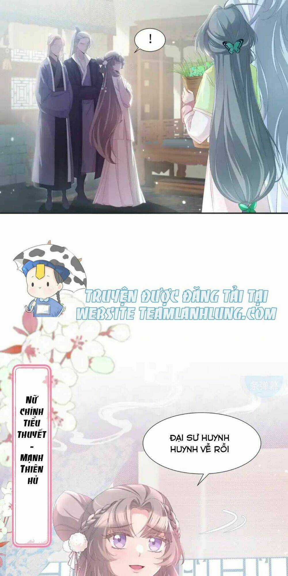 Sư Huynh Phản Diện Bắt Ta Hoàn Lương Chapter 7 trang 4