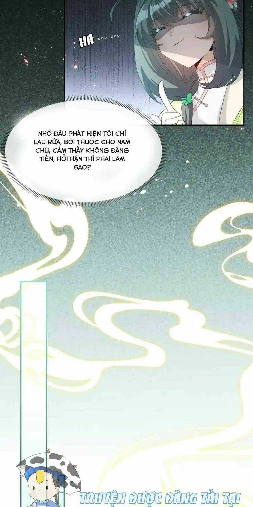 Sư Huynh Phản Diện Bắt Ta Hoàn Lương Chapter 8 trang 10