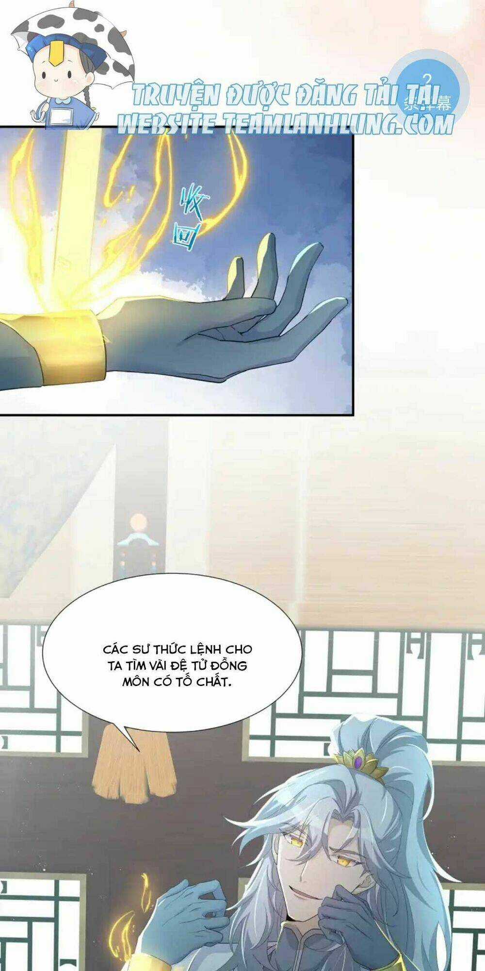 Sư Huynh Phản Diện Bắt Ta Hoàn Lương Chapter 8 trang 30