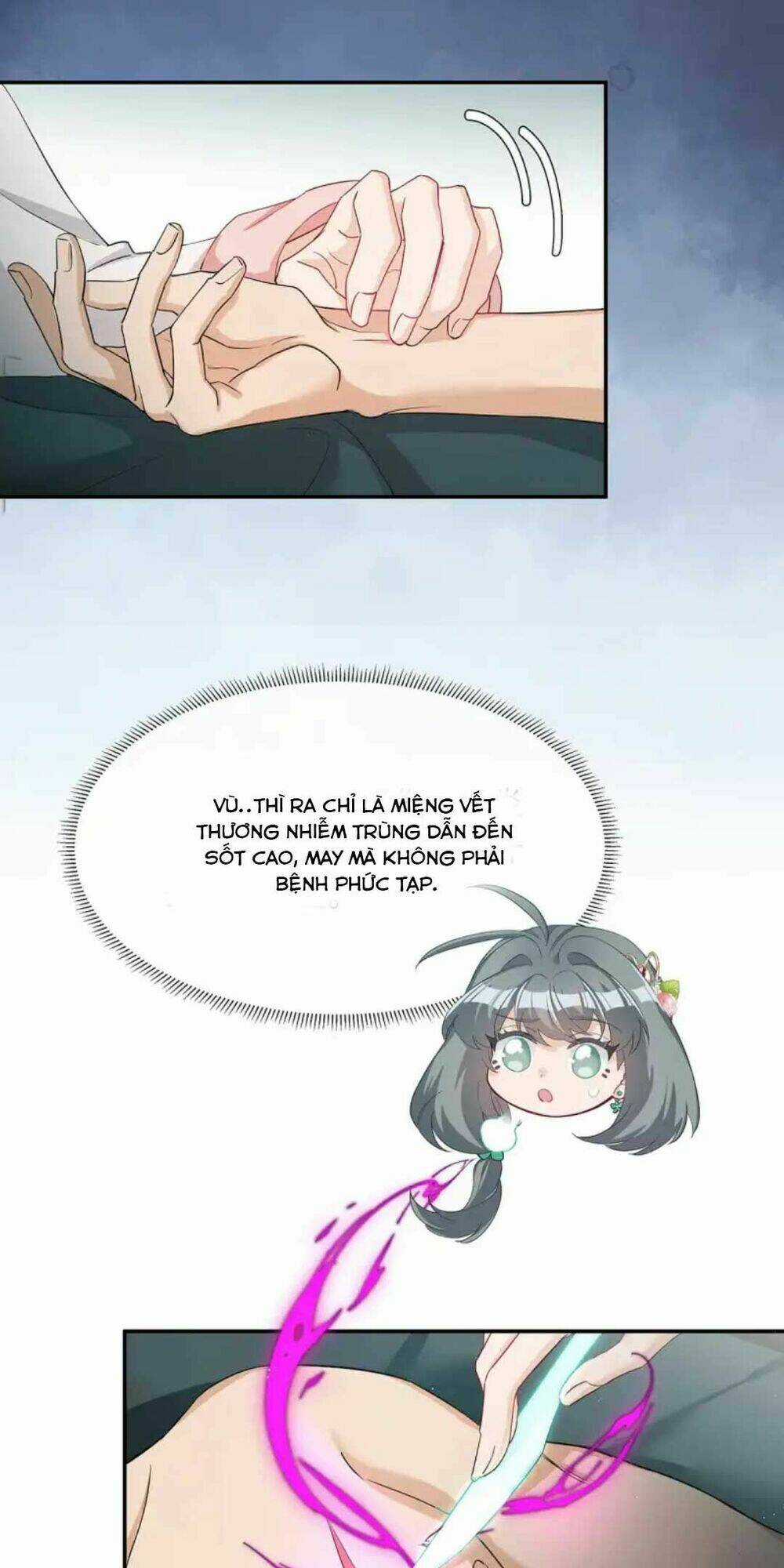 Sư Huynh Phản Diện Bắt Ta Hoàn Lương Chapter 8 trang 34