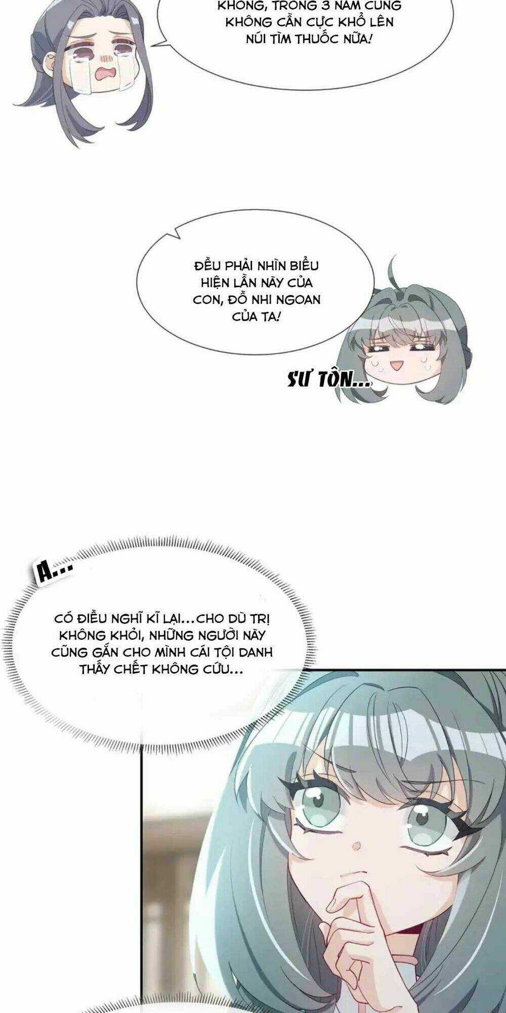 Sư Huynh Phản Diện Bắt Ta Hoàn Lương Chapter 8 trang 5