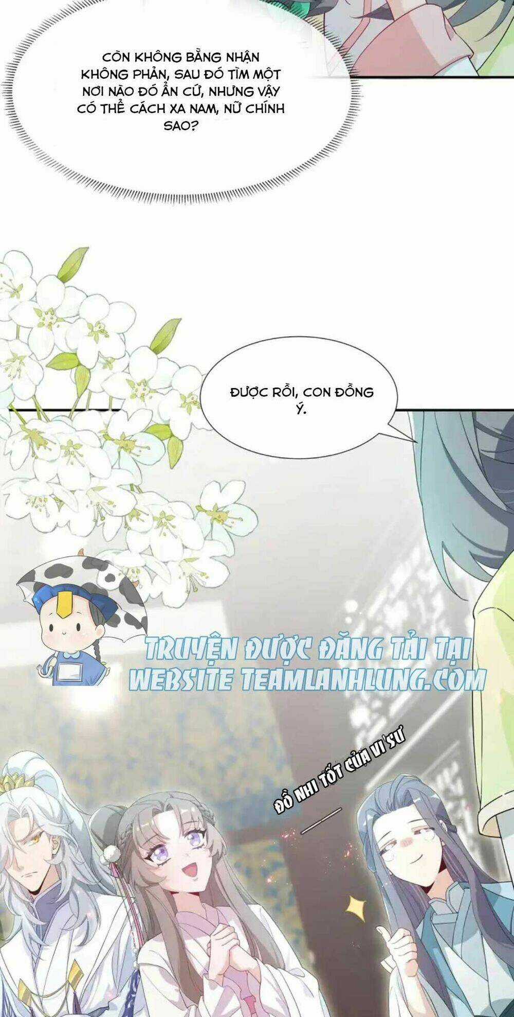 Sư Huynh Phản Diện Bắt Ta Hoàn Lương Chapter 8 trang 6