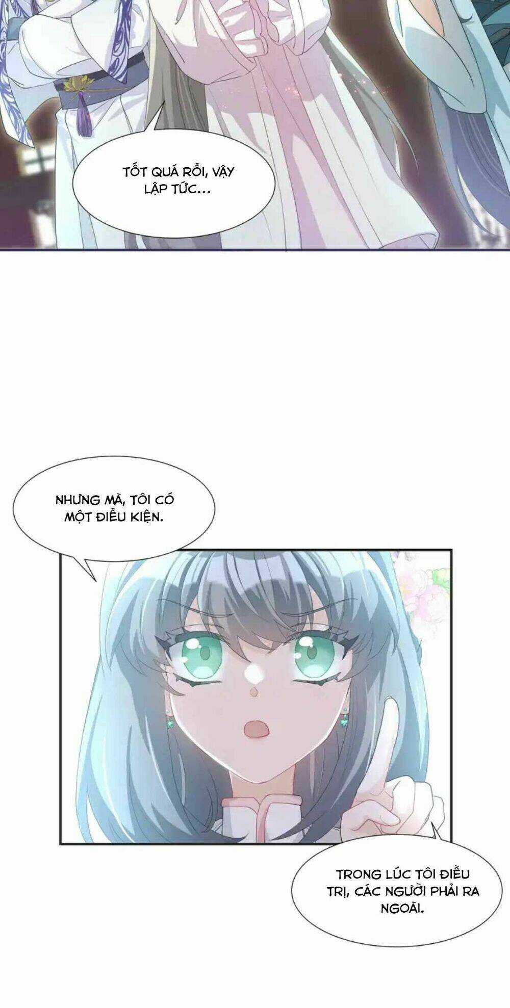 Sư Huynh Phản Diện Bắt Ta Hoàn Lương Chapter 8 trang 7