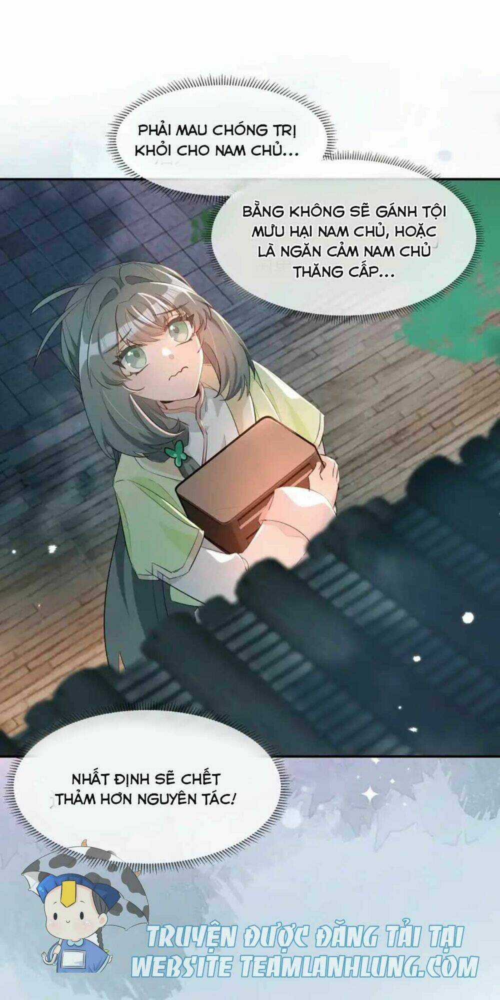 Sư Huynh Phản Diện Bắt Ta Hoàn Lương Chapter 9 trang 35