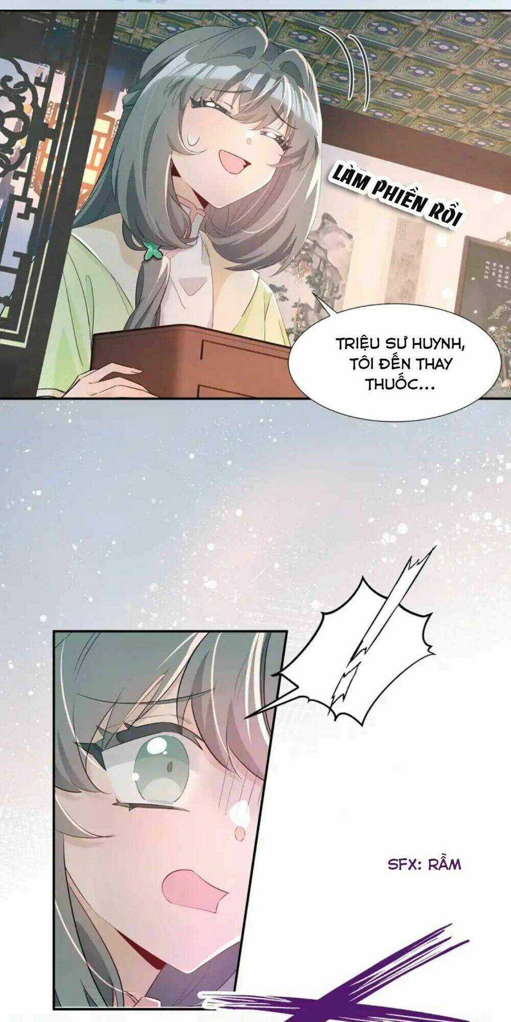 Sư Huynh Phản Diện Bắt Ta Hoàn Lương Chapter 9 trang 36