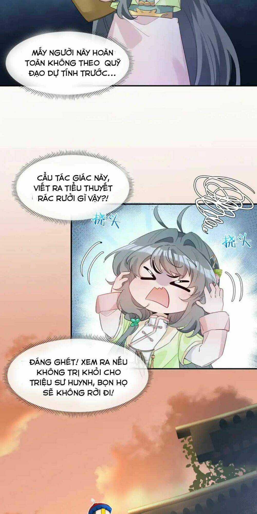 Sư Huynh Phản Diện Bắt Ta Hoàn Lương Chapter 9 trang 5