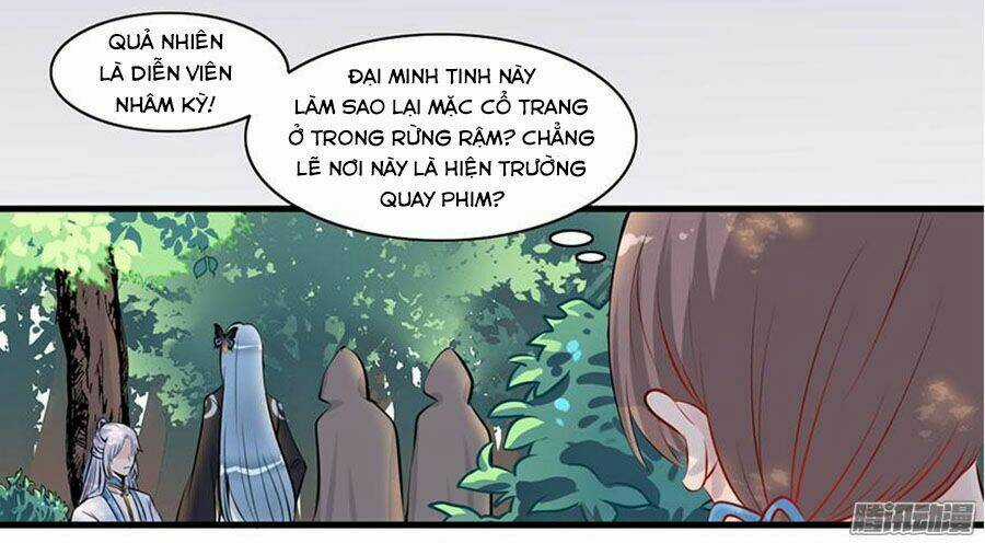 Sư Huynh! Xin Hãy Làm Theo Kịch Bản! Chapter 1 trang 14