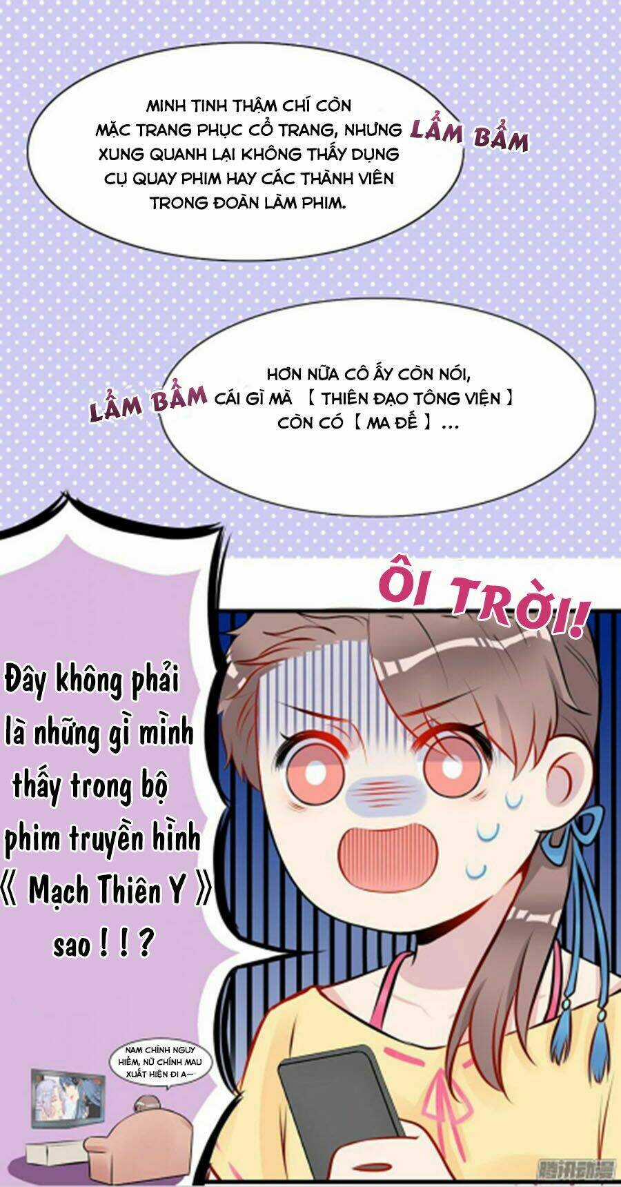 Sư Huynh! Xin Hãy Làm Theo Kịch Bản! Chapter 1 trang 27