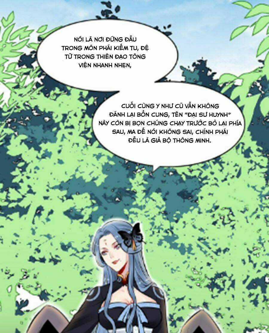 Sư Huynh! Xin Hãy Làm Theo Kịch Bản! Chapter 1 trang 9