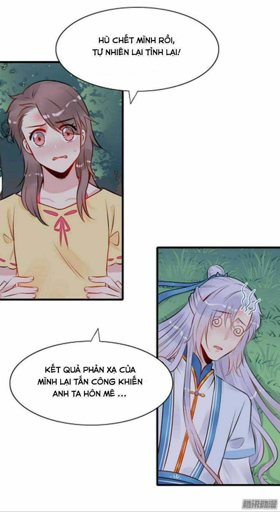 Sư Huynh! Xin Hãy Làm Theo Kịch Bản! Chapter 3 trang 31