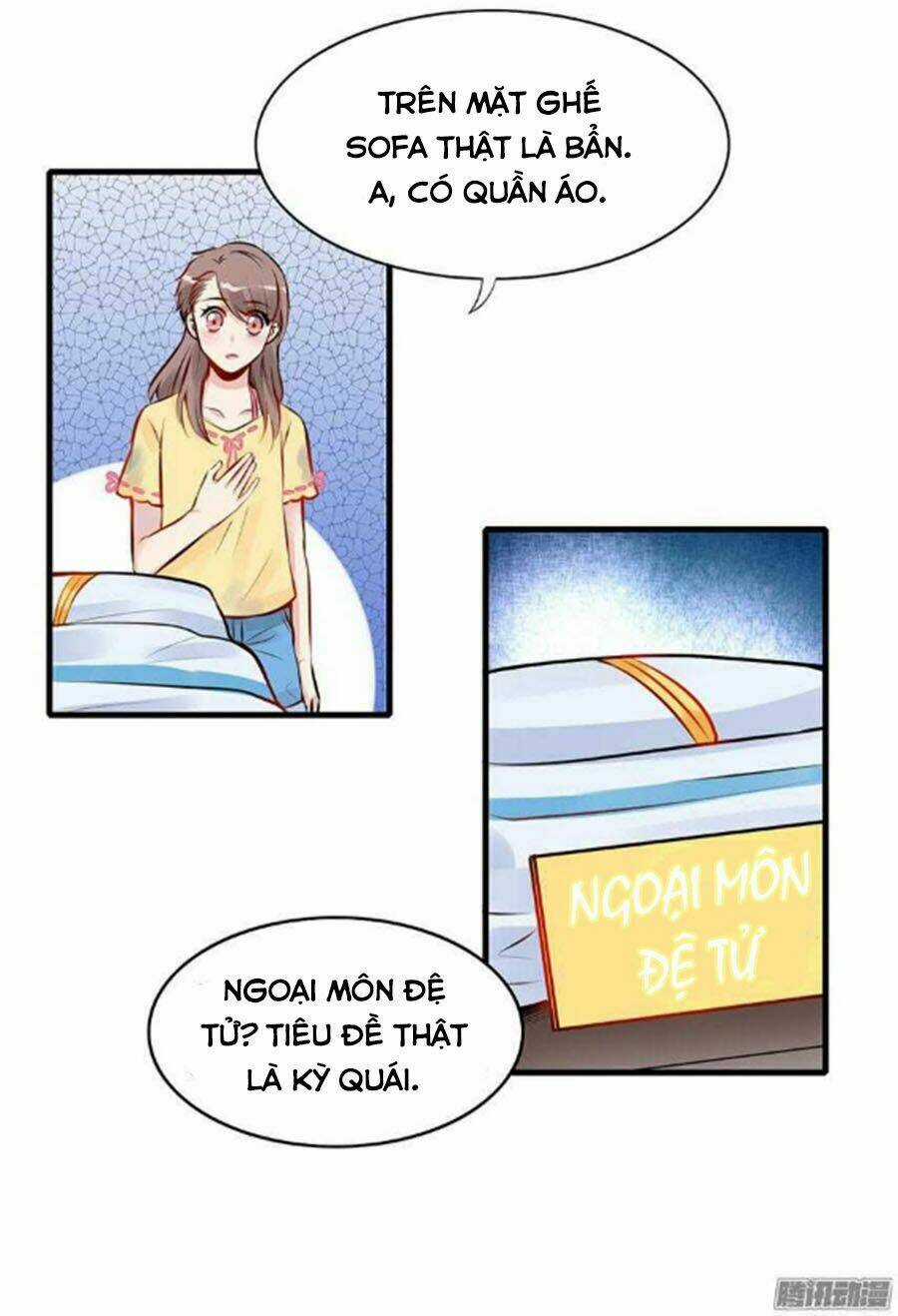 Sư Huynh! Xin Hãy Làm Theo Kịch Bản! Chapter 5 trang 12
