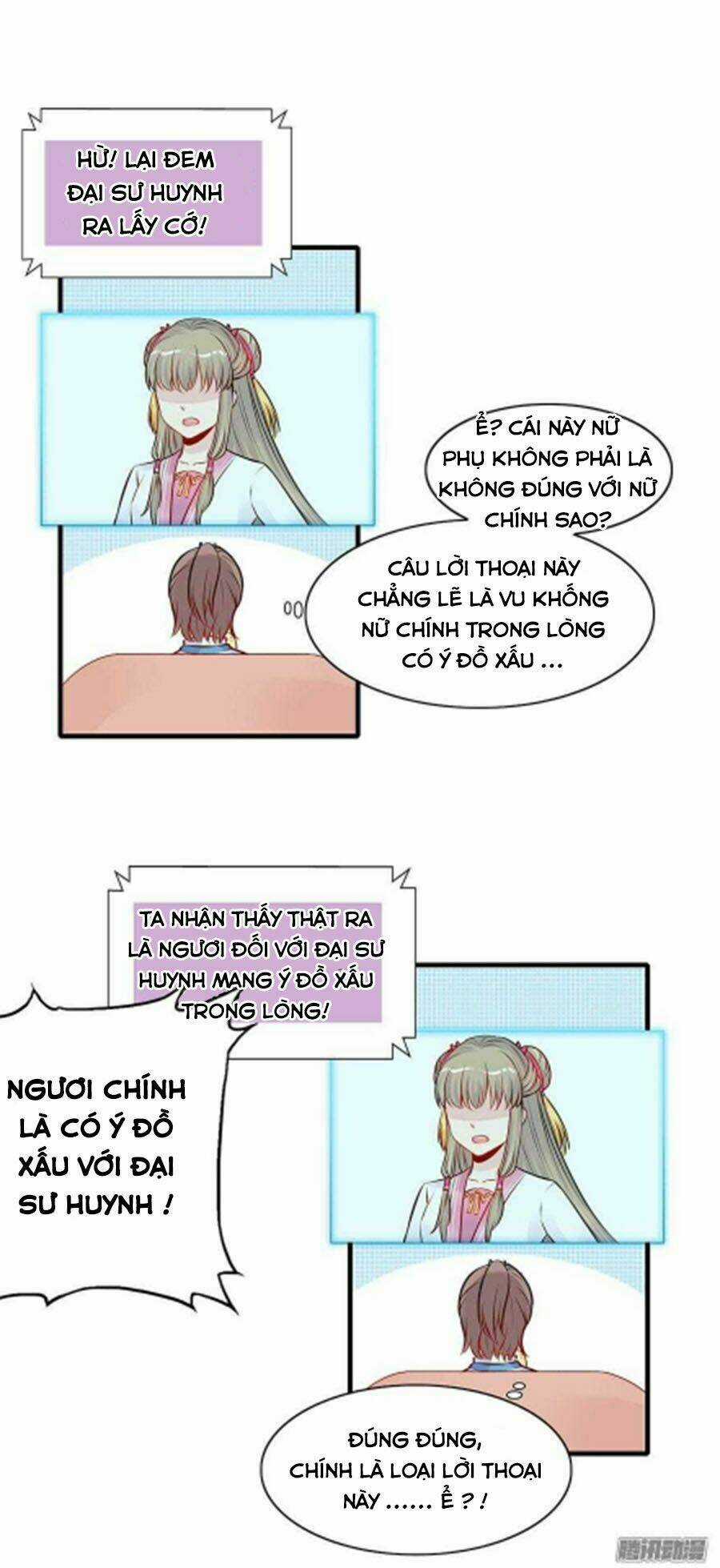 Sư Huynh! Xin Hãy Làm Theo Kịch Bản! Chapter 6 trang 15