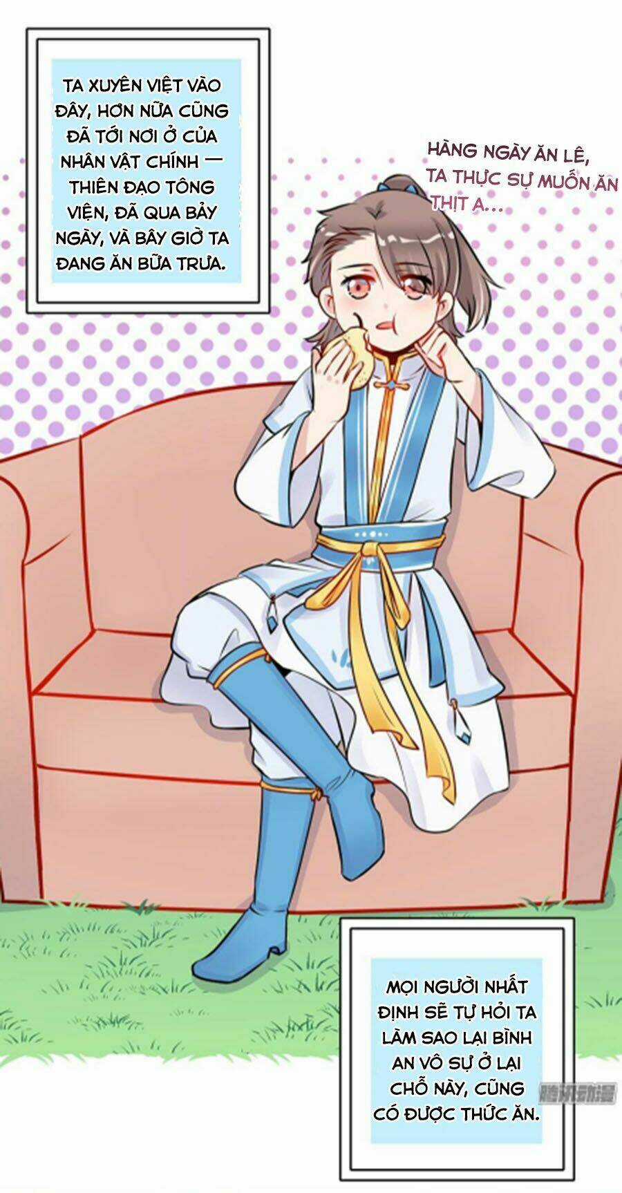 Sư Huynh! Xin Hãy Làm Theo Kịch Bản! Chapter 6 trang 2