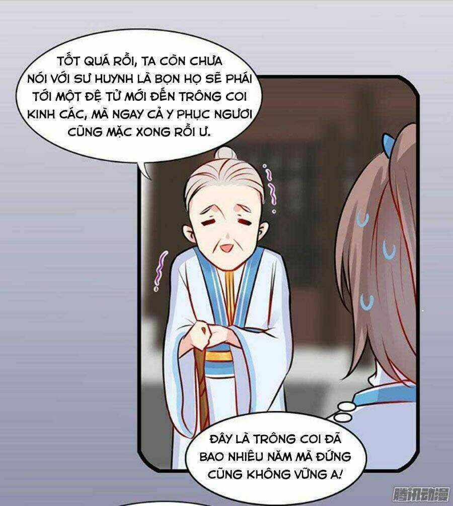 Sư Huynh! Xin Hãy Làm Theo Kịch Bản! Chapter 6 trang 5