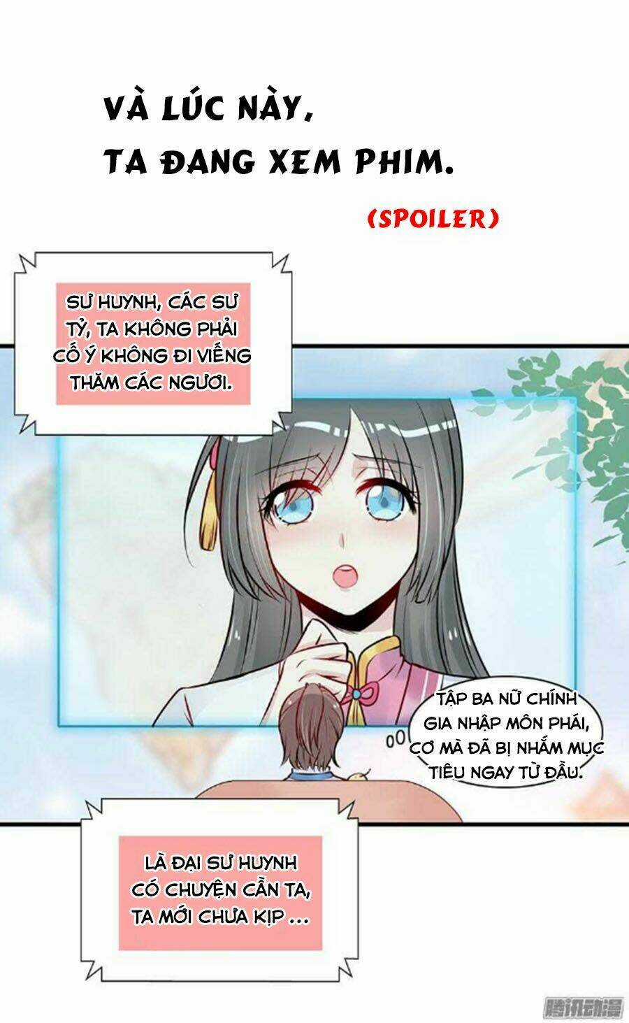 Sư Huynh! Xin Hãy Làm Theo Kịch Bản! Chapter 6 trang 9