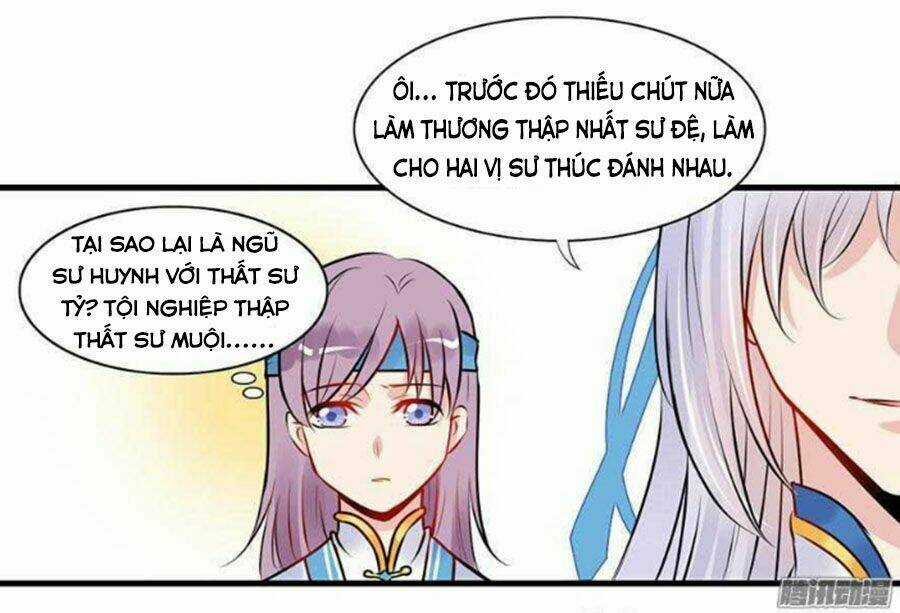 Sư Huynh! Xin Hãy Làm Theo Kịch Bản! Chapter 7 trang 24