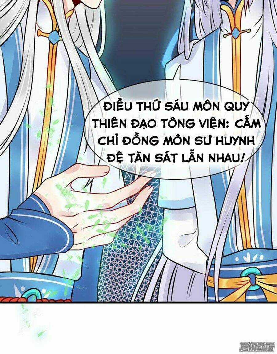 Sư Huynh! Xin Hãy Làm Theo Kịch Bản! Chapter 7 trang 30