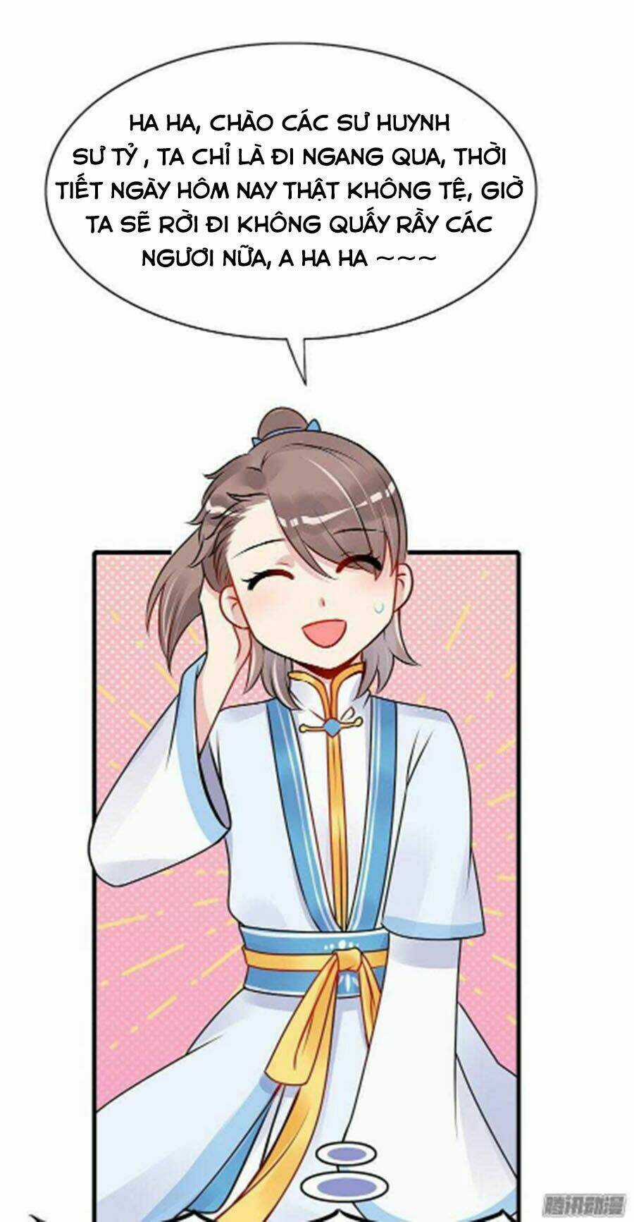 Sư Huynh! Xin Hãy Làm Theo Kịch Bản! Chapter 7 trang 6