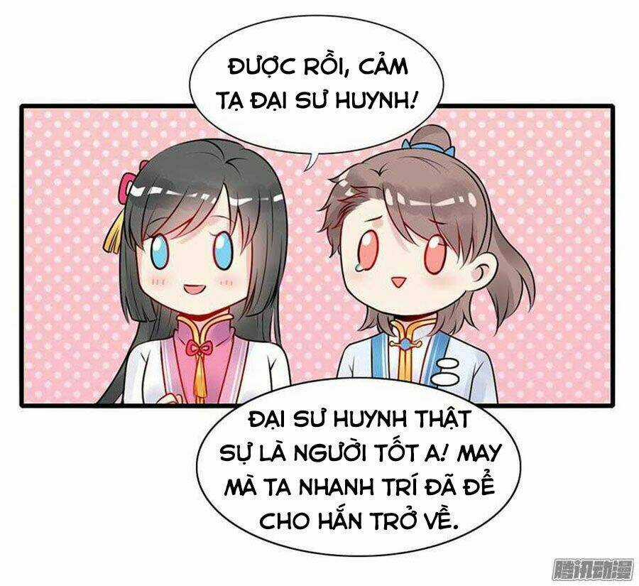 Sư Huynh! Xin Hãy Làm Theo Kịch Bản! Chapter 8 trang 18